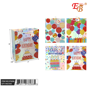 144 pezzi/CS 7 \ "X9 \" X3.1 \ "bomboniere per feste di compleanno per confezionare regali e aggiungere un tocco festivo - Product Image 1