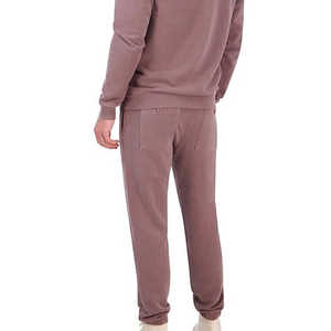 Professional Premium Quality Winter Printed Men's Custom Logo Two-Piece Sweatsuits & <b>Sweatpants</b> <b>Set</b> - Product Image 4