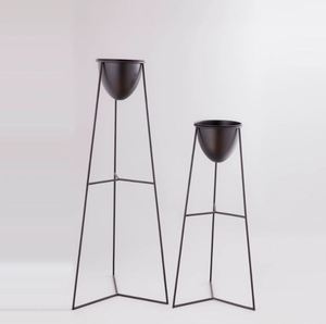 Unique Design Hanging Planter <b>Stand</b> Usage Indoor Outdoor Home Garden Decor <b>Plant</b> <b>Pots</b> Flower <b>Stand</b> for Hotel Office Restaurant - Product Image 4