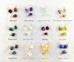 ทัวร์มาลีนสีดำดิบ8-10มม. ลวดเงินสเตอร์ลิง8-10มม. - Product Image 5