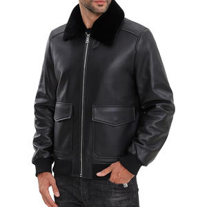 Wholesale US Size <b>Man</b> Leather <b>Jacket</b> Plus <b>Velvet</b> Winter Coat <b>Jackets</b> Motorcycle Pu Faux Leather <b>Jacket</b> - Product Image 1