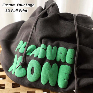 Sudadera con Capucha Personalizada con Estampado de Polvo 3D, 100% Personalizada, Estilo Urbano Extra Grande, Sudadera de Alta Calidad para Hombre - Product Image 3