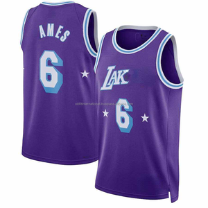 Camiseta de baloncesto con sublimación de mejor diseño, camisetas deportivas lisas, uniforme de ropa de baloncesto con patrón personalizado de Old-Fit International - Product Image 1