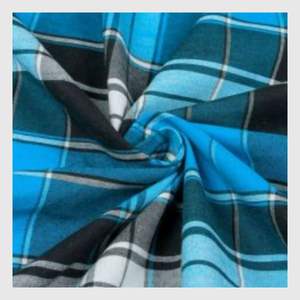 Technique tissée de tissu teint en mousseline 100% personnalisable de haute qualité pour les robes de mariée des garçons et des filles de Style uni UK - Product Image 2