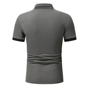 2026 Competitive Price Customized Logo Lapel <b>Collar</b> Polo <b>Shirt</b> Golf Polo <b>T</b> <b>Shirt</b> 100% Cotton Men Polo <b>Shirt</b> - Product Image 5