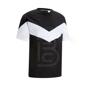 Camiseta de gran tamaño lisa de peso pesado de alta calidad con estampado personalizado en blanco 100 algodón camiseta para hombre Camisetas de alta calidad - Product Image 3