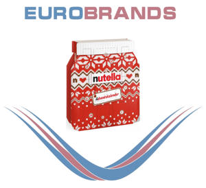 Calendario de Adviento Ferrero Christmas Nutella 528g - Product Image 1