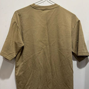 Camiseta de algodón de gran tamaño 100% AIRism para hombre, camiseta con logotipo personalizado de algodón, Camiseta con cuello redondo para hombre, camisetas de algodón pesado peinado 100% - Product Image 1