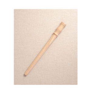 Spurtle de madera natural para hornear Cuchara de masa fermentada Palo agitador Espátula de pan de madera Herramientas de cocina - Product Image 5