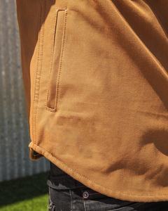 Veste d'équitation en coton moto pour homme homologuée CE durable, imperméable et légère en toutes saisons - Product Image 4