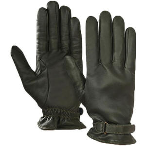 Nouveauté Gants en cuir de haute qualité Style uni Durable et respirant Utilisation quatre saisons pour les activités de plein air/tenue décontractée - Product Image 3