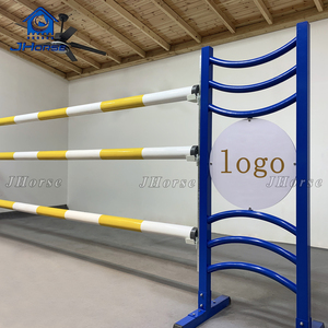Kit de obstáculos de salto de caballo modular de aluminio duradero | Montaje sin herramientas para escuelas de equitación y centros de entrenamiento - Product Image 6