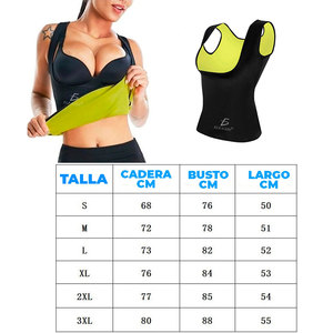 Cintura Modellante in Neoprene per Palestra, Guaina Dimagrante in Spandex, Gomma e Nylon, Fascia per Snellire la Vita - Product Image 4