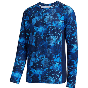 Camisa de Pesca para Exteriores, Ligera, con Protección UV, Sublimación Personalizada, Suministro al por Mayor, Envío Rápido - Product Image 1