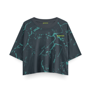 T-shirt d'été à manches courtes imprimé à coupe ample personnalisé pour femmes Design graphique écologique OEM & ODM disponible - Product Image 1