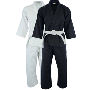 Conjuntos de Uniformes de Karate Personalizables Diseñados para Entrenamiento y Práctica Cómodos Duraderos 100% Algodón Transpirable Ligero - Product Image 6