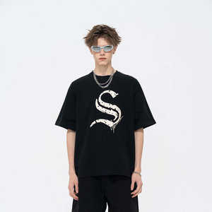 เสื้อยืดแขนสั้นใส่ได้ทั้งชายและหญิงผ้าคอตตอน100% พิมพ์ลายได้ตามต้องการแห้งเร็ว - Product Image 3