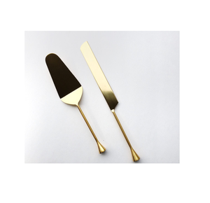 ชุดเครื่องมือเค้กโลหะคุณภาพสูงสําหรับ & มีดออกแบบตั้งโต๊ะ & สําหรับเครื่องอบขนมที่บ้าน & โรงแรม และขัดทอง - Product Image 5