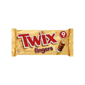 Pack double Twix Deux barres chocolatées au caramel et au biscuit, 50g - Product Image 5