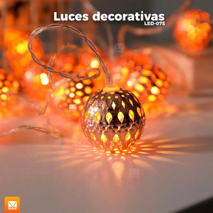 Christmas LED String <b>Lights</b>, Decorative <b>Party</b> <b>Lights</b>, 3 Meters - Assorted Colors - Product Image 3