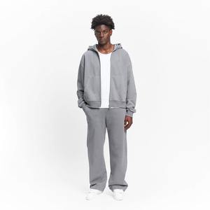 Sweat-shirts d'hiver pour hommes de la meilleure qualité, 100% coton polaire, respirant, anti-froissement, séchage rapide, streetwear, prix raisonnable, OEM - Product Image 3