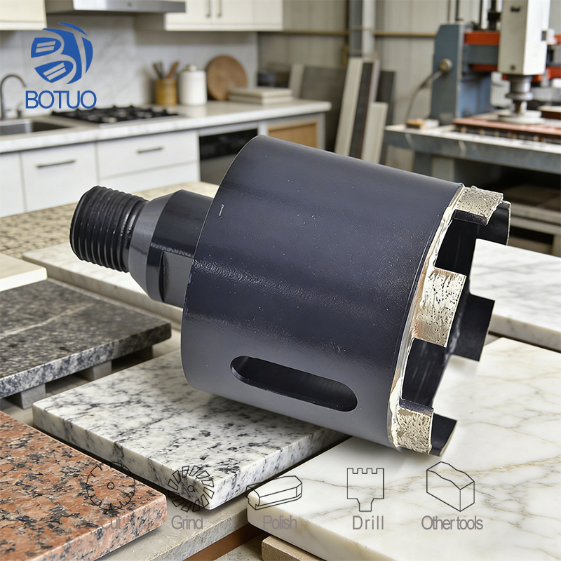 M14 Vacuum Brazed Diamond Drill Bit