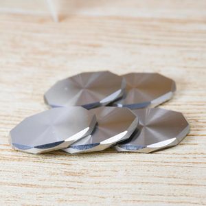 Placas de Acero Inoxidable para Monedas, Etiquetas Resistentes de 3 mm de Grosor para Grabado y Estampado Manual, Paquete de 10 - Product Image 4