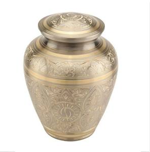 Hermosa y atemporal urna de cremación para adultos para cenizas humanas - Product Image 2