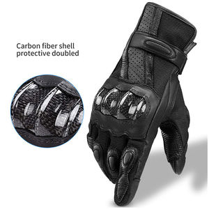 Unisex Invierno Ropa Deportiva Moto Guantes Al Aire Libre Antideslizante Anti-Colisión Dedo Largo Racing Guantes de Equitación - Product Image 3