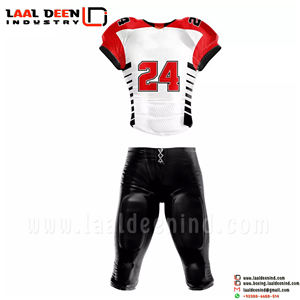 ชุดเครื่องแบบนักฟุตบอลอเมริกัน,ธงสีน้ำเงินเข้มลายพรางของเยาวชนคนใหม่ชื่อทีมและหมายเลขสั่งตัด - Product Image 5