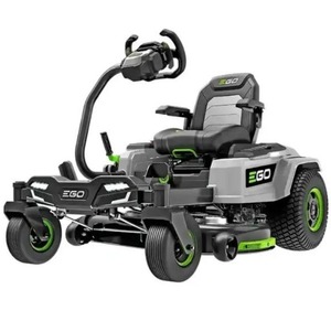 EGOS 42 Power+ Z6 Zero Turn W คุณภาพสูงสุด (4) แบตเตอรี่ 10.0 แอมป์ชั่วโมง พร้อมเครื่องชาร์จ 1600 วัตต์ - Product Image 1