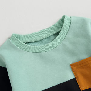 ชุดวอร์มสำหรับเด็กผ้าฟลีซทำจากทำตามสั่งสำหรับฝึกซ้อมขายส่ง - Product Image 2