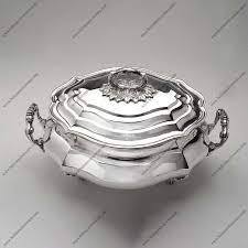 Cazuela de acero de metal grande Prime moderna para presentación de restaurante y hogar - Product Image 2