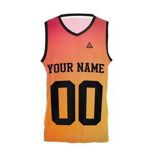 Maillot de basket-ball d'extérieur sur mesure Maillot de basket-ball de taille et de couleur personnalisées à bas prix - Product Image 1