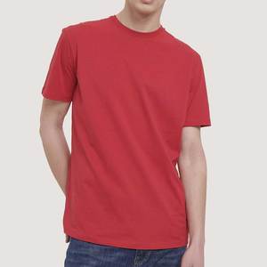 T-shirts pour hommes de qualité supérieure, grande taille, en coton uni, pour l'entraînement - Product Image 5