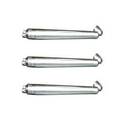 A1 Dental Handpiece Specialists Pieza de mano de 45 grados de alta velocidad con botón pulsador, turbina eléctrica de 4 orificios, fuente de alimentación, paquete de 3 - Product Image 1