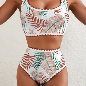 Solide deux pièces maillot de bain femme 2025 Fitness maillots de bain (vieux) maillots de bain femmes chaudes femmes grande taille Sexy maillot de bain - Product Image 1