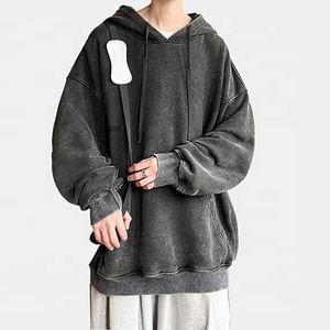 Sudaderas Extra Grandes Personalizadas para Mujer, 100% Algodón, Felpa, Invierno, Hip Hop, Yoga, Ropa de Calle, Impermeables, de Secado Rápido, Transpirables, Nuevas - Product Image 1