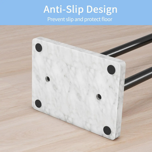 Three-Layer Stainless Steel Bath and Kitchen Towel Bar <b>Wall</b> Hanger <b>Shoes</b> Storage Organization Holders and <b>Racks</b> - Product Image 5