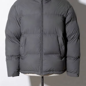 Mens Casual Dyed Lightweight Puffer <b>Jacket</b> <b>Packable</b> Quilted Winter Style Insulated Windproof Outdoor Custom Logo - Product Image 5