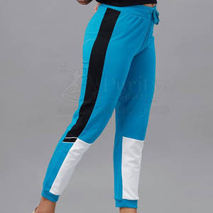 Pantalon d'hiver pour femme à prix de gros, nouvelle collection, léger, respirant, décontracté, en coton, avec cordon de serrage, en promotion - Product Image 3
