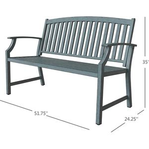 Odern-Banco de exterior de aluminio para el hogar, muebles de exterior, patio y jardín de lugar general para silla de asiento, hecho en la India 2023 - Product Image 3