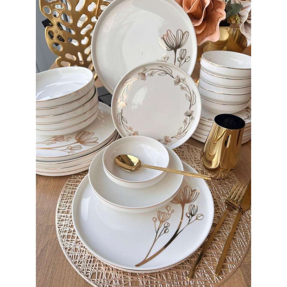 Dinner Set Modern Belarus 24 Pieces for 6 Persons