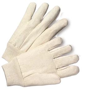 Calidad superior 12 OZ Lienzo Taladro Guante Tejido Ala de muñeca Pulgar Tamaño de color personalizado Forro de algodón al por mayor en TX (EE. UU.) - Product Image 1