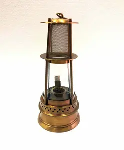 Linterna de ancla de barco de latón de tipo moderno de estilo elegante, linterna de barco de latón de alta venta de calidad superior para uso de decoración Hortel del hogar - Product Image 2