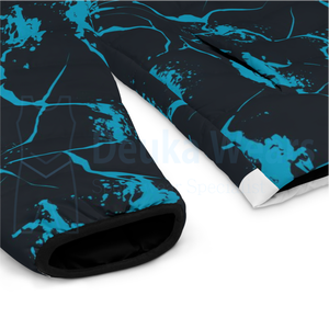 OEM Custom Design All Over Sublimated Printed Stand Collar Puffer <b>Jackets</b> For <b>Men</b> Custom With 100% Polyester <b>Jackets</b> With Zip UP - Product Image 6