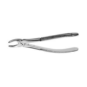 Fórceps Dentales para Extracción de Incisivos Inferiores, Instrumentos Quirúrgicos para Extracción de Raíces Dentales, Manual, de Acero Inoxidable, Reutilizable, de Alto Grado - Product Image 1