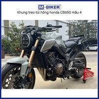 Soporte Trasero Original MBiker para CB650R/CBR650R, Compatible con la Suspensión Trasera, Construcción en EVA/TPU/Aluminio, Corte Láser CNC