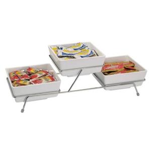 El último soporte de pastel de diseñador para decoración, servidor de pasteles, vajilla de cocina de Hotel, soportes decorativos para pasteles para fiesta de boda, Mesa - Product Image 1