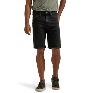 Pantalones cortos de mezclilla ligeros con 5 bolsillos para hombre, pantalones vaqueros elegantes lavados con patrón recto de diseño personalizado de calidad superior - Product Image 1